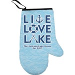 Live Love Lake Right Oven Mitt (Personalized)