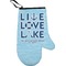 Live Love Lake Personalized Oven Mitt