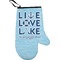 Live Love Lake Right Oven Mitt (Personalized)