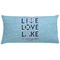 Live Love Lake Personalized Pillow Case