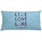 Live Love Lake Pillow Case (Personalized)
