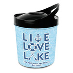Live Love Lake Plastic Ice Bucket (Personalized)