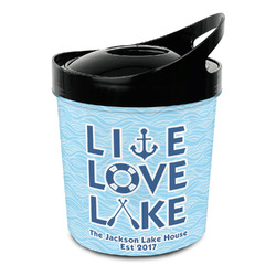 Live Love Lake Plastic Ice Bucket (Personalized)