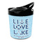 Live Love Lake Personalized Plastic Ice Bucket