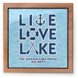 Live Love Lake Pet Urn (Personalized)