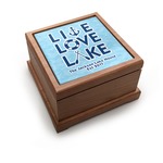 Live Love Lake Pet Urn (Personalized)