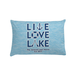 Live Love Lake Pillow Case - Standard (Personalized)