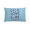 Live Love Lake Pillow Case - Standard - Front