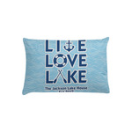 Live Love Lake Pillow Case - Toddler (Personalized)