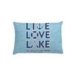 Live Love Lake Pillow Case - Toddler (Personalized)