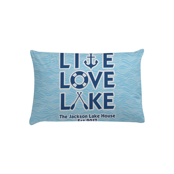 Custom Live Love Lake Pillow Case - Toddler (Personalized)
