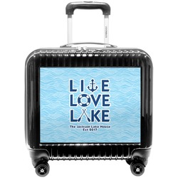 Live Love Lake Pilot / Flight Suitcase (Personalized)