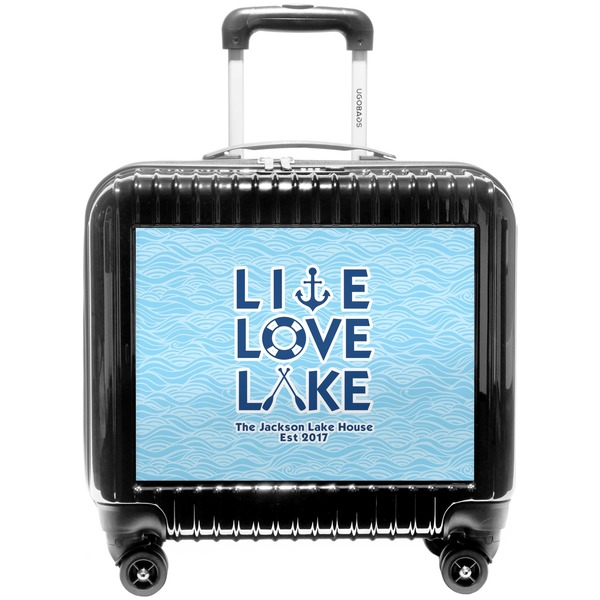 Custom Live Love Lake Pilot / Flight Suitcase (Personalized)