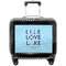 Live Love Lake Pilot Bag Luggage with Wheels