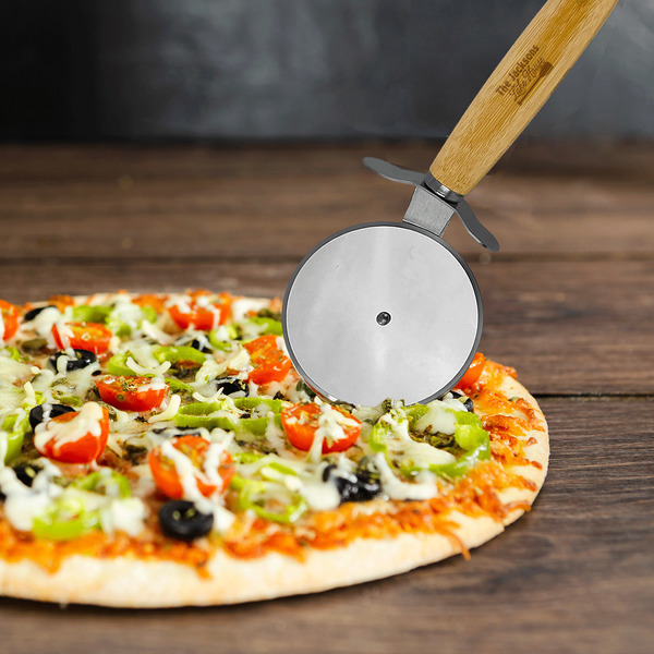 Live Love Lake Pizza Cutter - LIFESTYLE