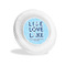 Live Love Lake Plastic Party Appetizer & Dessert Plates - 6" (Personalized)