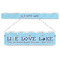 Live Love Lake Plastic Ruler - 12" - PARENT MAIN