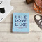 Live Love Lake Playing Cards - In Context