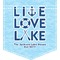 Live Love Lake Pocket T Shirt-Just Pocket
