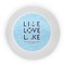 Live Love Lake Melamine Bowl - Center