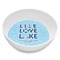 Live Love Lake Melamine Bowl - 8 oz (Personalized)