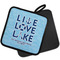 Live Love Lake Pot Holder w/ Name or Text