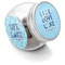 Live Love Lake Puppy Treat Container - Main