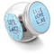 Live Love Lake Puppy Treat Jar (Personalized)