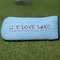 Live Love Lake Putter Cover - Front