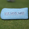 Live Love Lake Blade Putter Cover (Personalized)