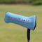 Live Love Lake Putter Cover - On Putter
