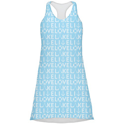 Live Love Lake Racerback Dress (Personalized)