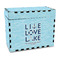 Live Love Lake Wood Recipe Box - Full Color Print (Personalized)