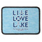 Live Love Lake Iron On Rectangle Patch w/ Name or Text