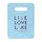 Live Love Lake Rectangle Trivet with Handle - FRONT