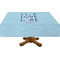Live Love Lake Rectangular Tablecloths (Personalized)
