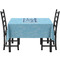 Live Love Lake Tablecloth (Personalized)