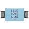 Live Love Lake Tablecloth - 58"x58" (Personalized)