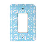 Live Love Lake Rocker Style Light Switch Cover