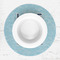 Live Love Lake Round Linen Placemats - LIFESTYLE (single)