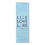 Live Love Lake Runner Rug - 2.5'x8' w/ Name or Text