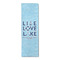 Live Love Lake Runner Rug - 2.5'x8' w/ Name or Text