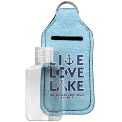 Live Love Lake Hand Sanitizer & Keychain Holder - Large (Personalized)
