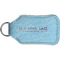 Live Love Lake Sanitizer Holder Keychain - Small (Back)
