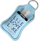 Live Love Lake Sanitizer Holder Keychain - Small in Case