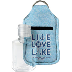 Live Love Lake Hand Sanitizer & Keychain Holder - Small (Personalized)
