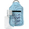 Live Love Lake Sanitizer Holder Keychain - Small with Case