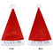 Live Love Lake Santa Hats - Front and Back (Double Sided Print) APPROVAL