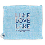Live Love Lake Security Blankets - Double Sided (Personalized)