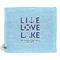 Live Love Lake Security Blanket - Front View